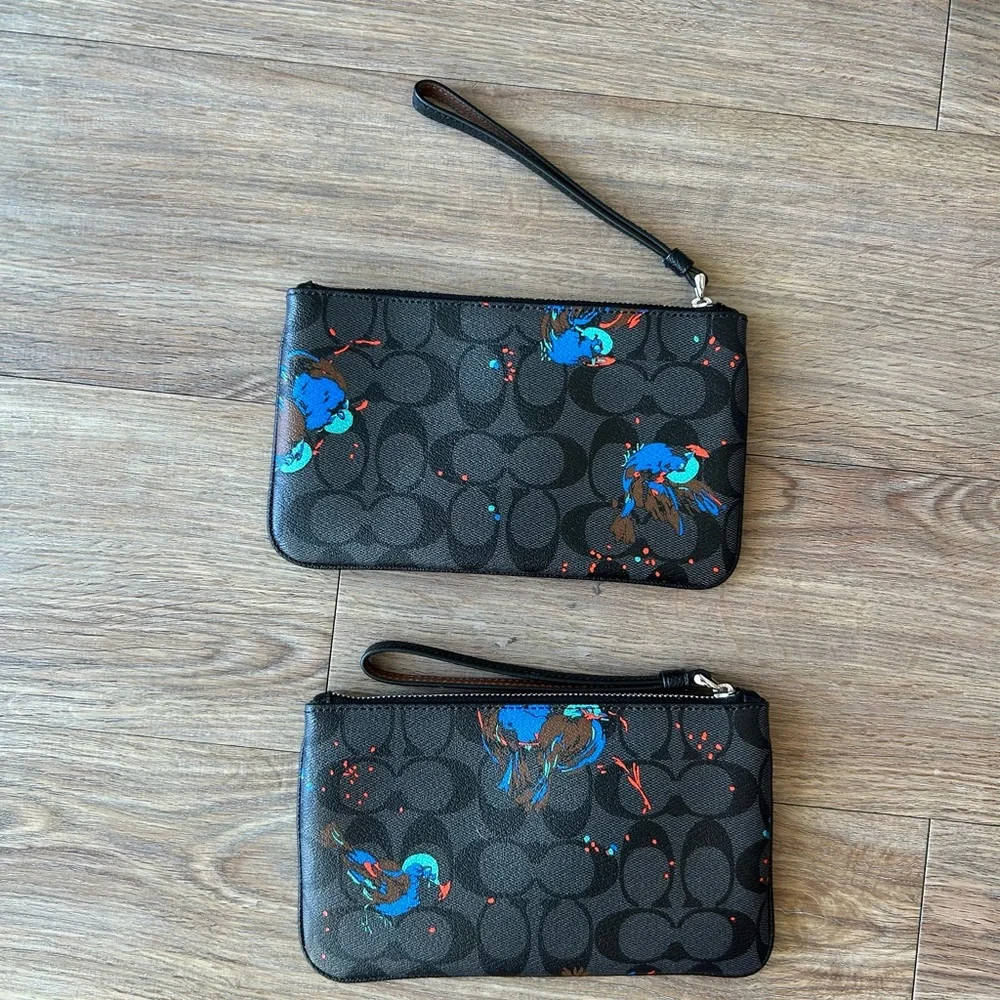 Coach wristlets - Picture 2 of 2